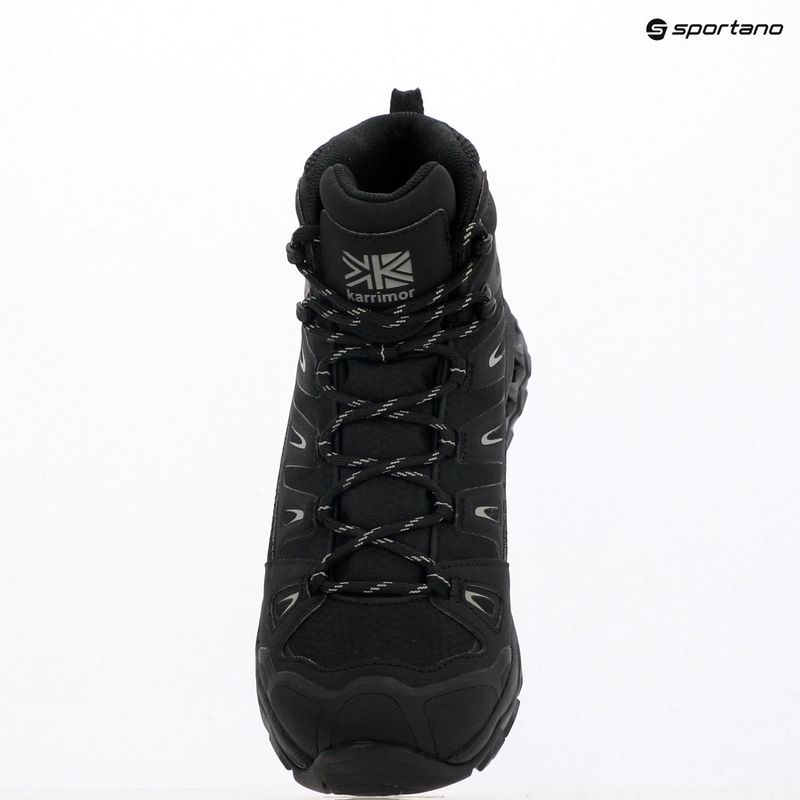 Trekkingschuhe Herren Karrimor Puma Mid black 9