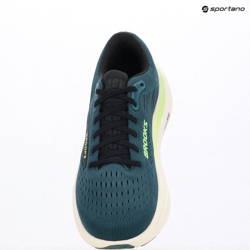 Brooks Ghost Max Herrens Laufschuhe 3 atlantic deep/black/green 10