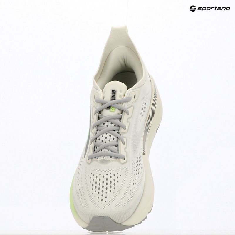 Herren-Laufschuhe Brooks Glycerin GTS 23 grey/green/black 10