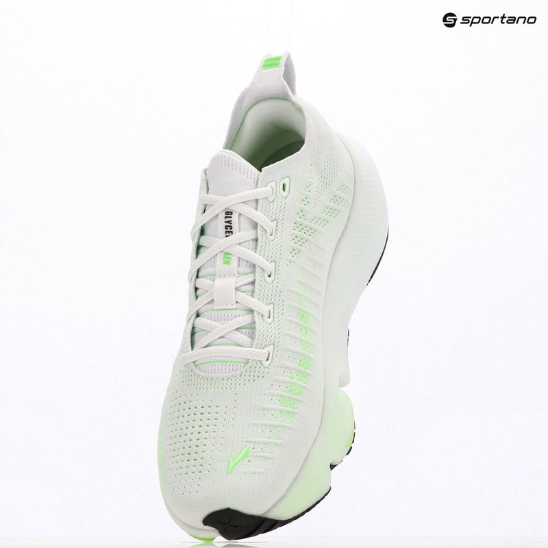 Brooks Glycerin Flex Laufschuhe für Herren white/green gecko/phantom 17