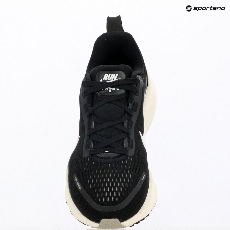Damen-Laufschuhe Nike Vomero 18 Wide schwarz/kokosmilch/summit white 9