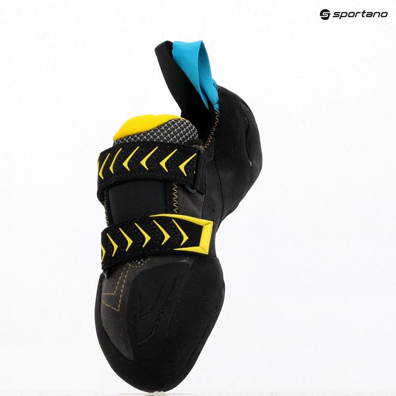 Kletterschuhe SCARPA Vapor V black/violet/milk 9