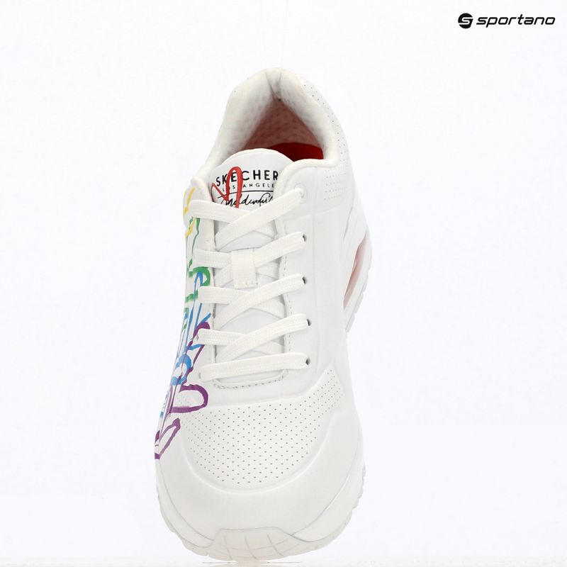 Damenschuhe SKECHERS Uno Full Of Love white 7