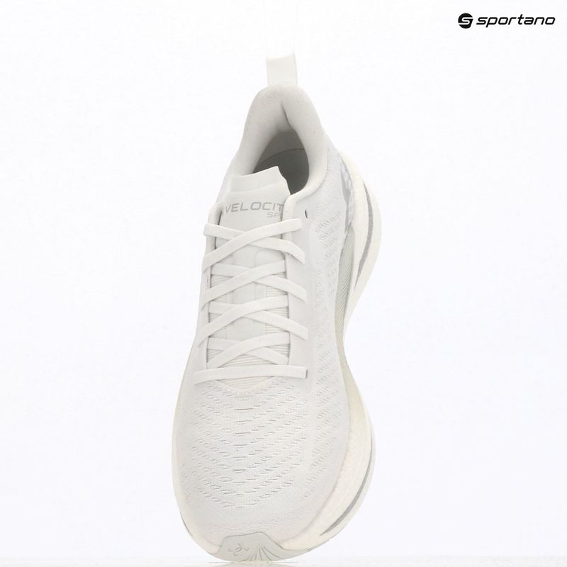 Damen-Laufschuhe Under Armour Velociti SPD white/arden green/campus gold 3