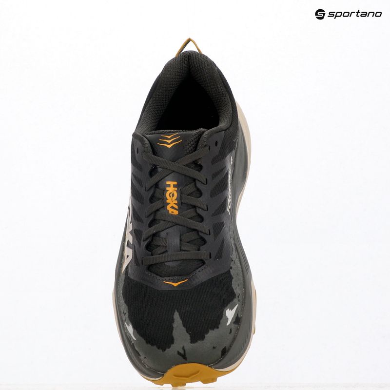 Herren Laufschuhe HOKA Torrent 4 black/asphalt grey 18