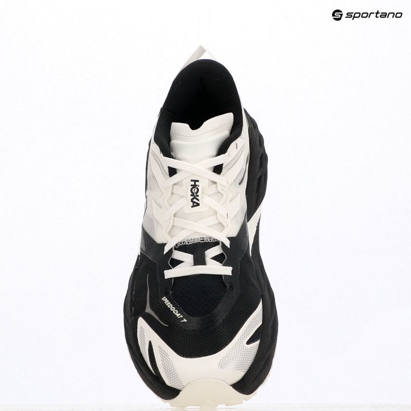 Herren Laufschuhe HOKA Speedgoat 7 black/white 9