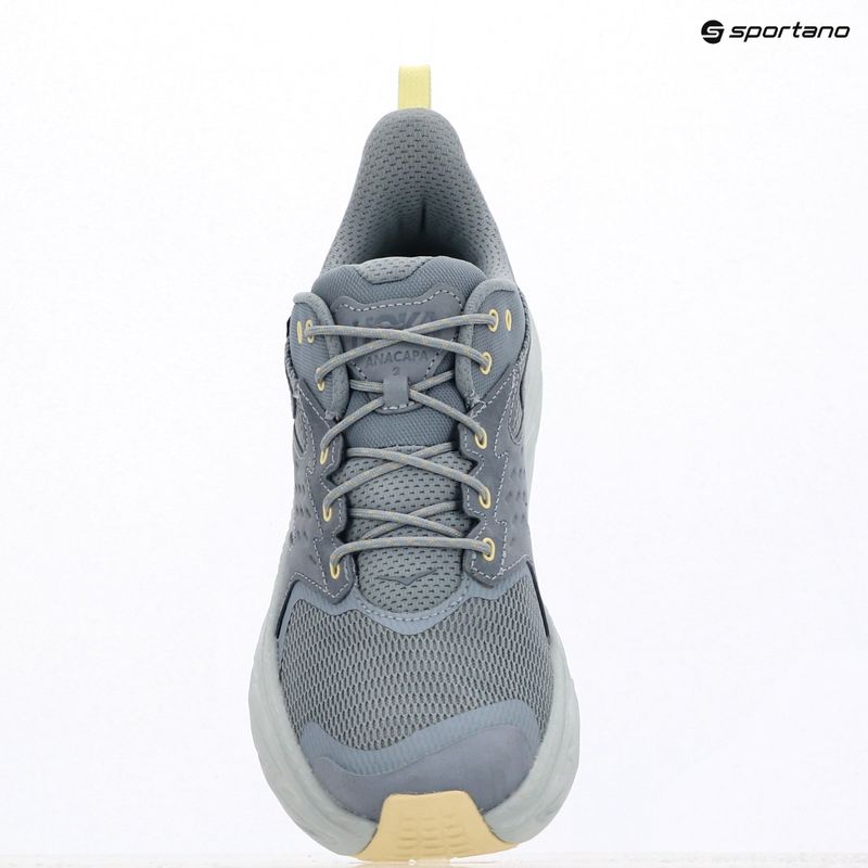 Herren Trekkingschuhe HOKA Anacapa 2 Low GTX washed blue/mineral blue 10