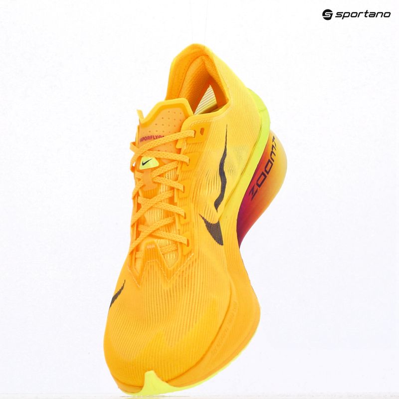 Herren-Laufschuhe Nike Vaporfly 4 citron pulse/laser orange/indigo burst 11