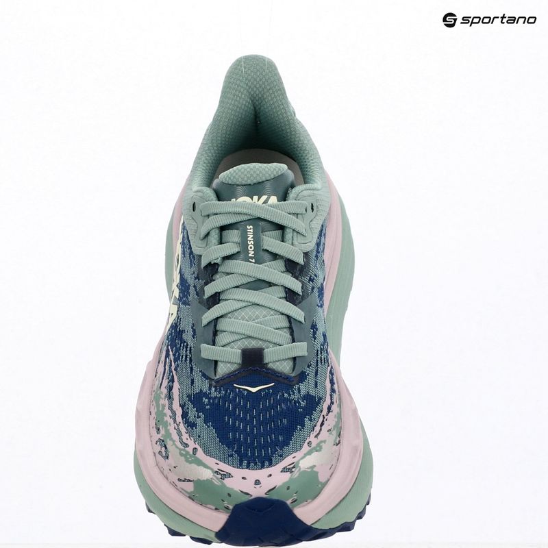 Damen-Laufschuhe HOKA Stinson 7 rosemary/fragrant lilac 10
