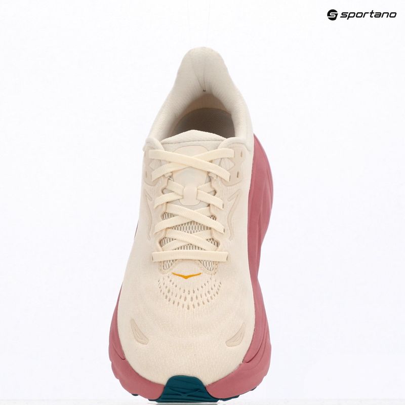Damen-Laufschuhe HOKA Arahi 8 alabaster/lingonberry 18