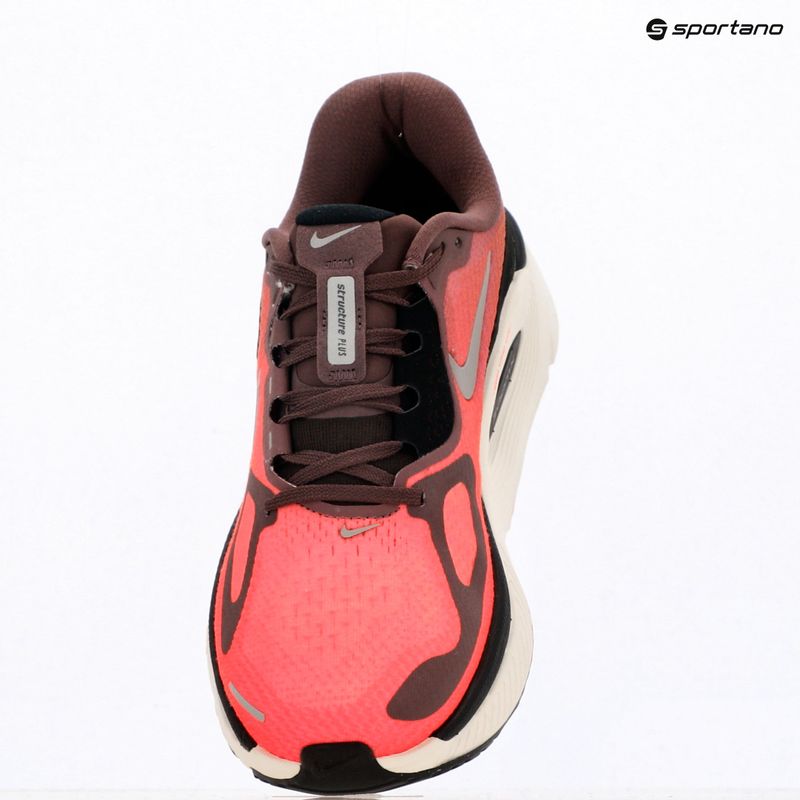 Damen-Laufschuhe Nike Structure Plus tattoo/hot lava/black/silver 9