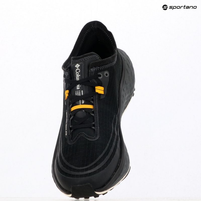 Herren-Wanderschuhe Columbia Konos Speed Trail ATR black/stinger 9