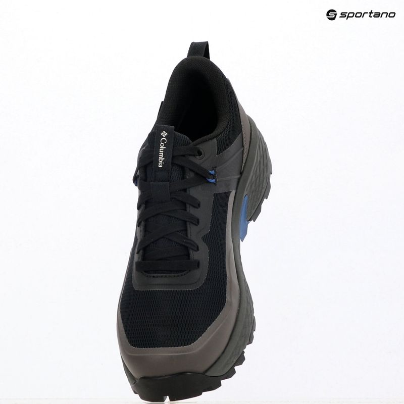 Herren-Trekkingschuhe Columbia Tellurix Peak Waterproof black/mountain blue 20