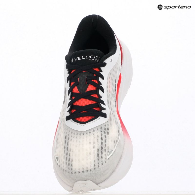 Herren-Laufschuhe Under Armour Velociti Pace white/valiant green/black 3