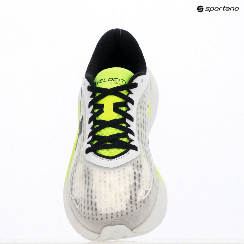 Herren-Laufschuhe Under Armour Velociti Pace white/black/distant gray 3