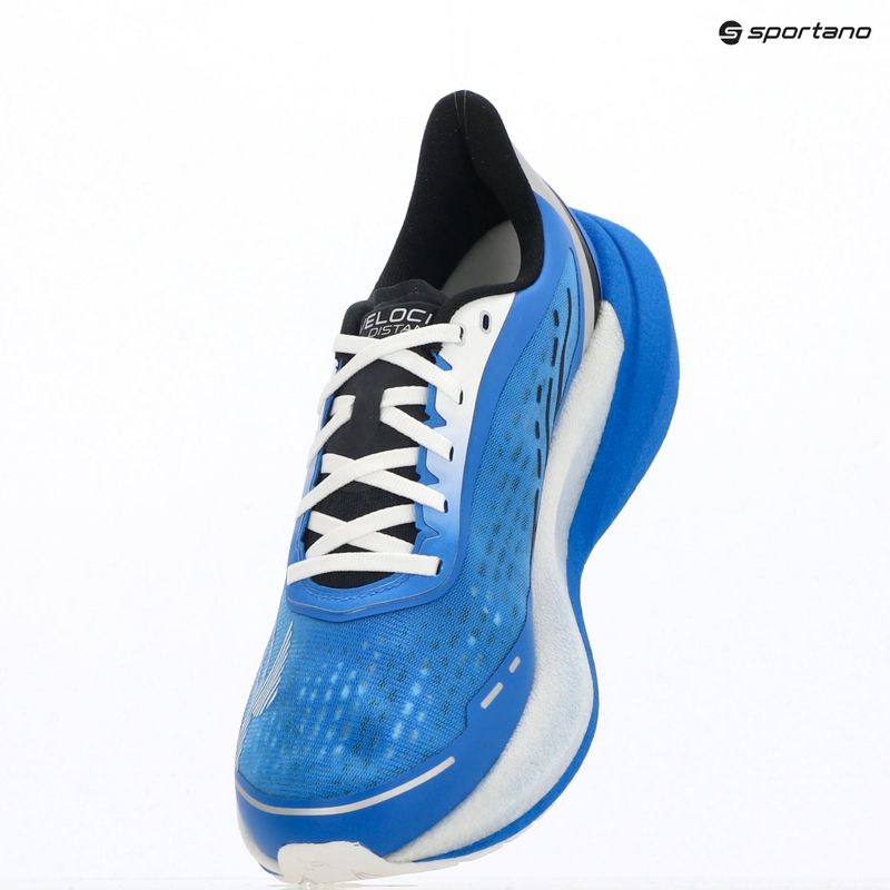 Herren-Laufschuhe Under Armour Velociti Distance blue atlantis/blue atlantis/white 3