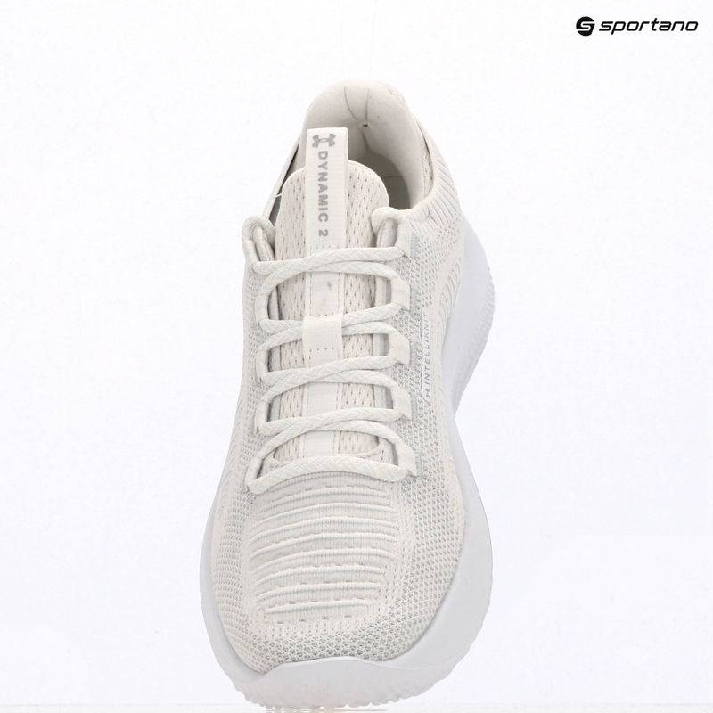 Herren Trainingsschuhe Under Armour Dynamic 2 white/distant gray/halo gray 7