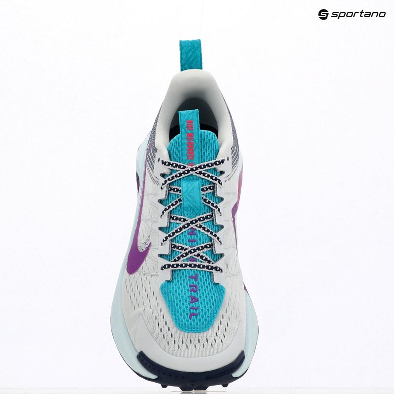 Herren-Laufschuhe Nike Wildhorse 10 pure platinum/midnight navy/vivid purple 6