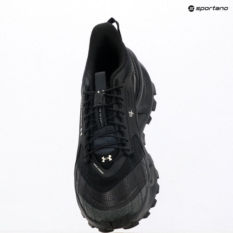 Laufschuhe Under Armour Explor Trail black/anthracite/summit white 3