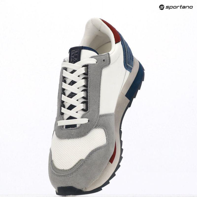 Herrenschuhe Napapijri NP0A8B31 white/grey/navy 11