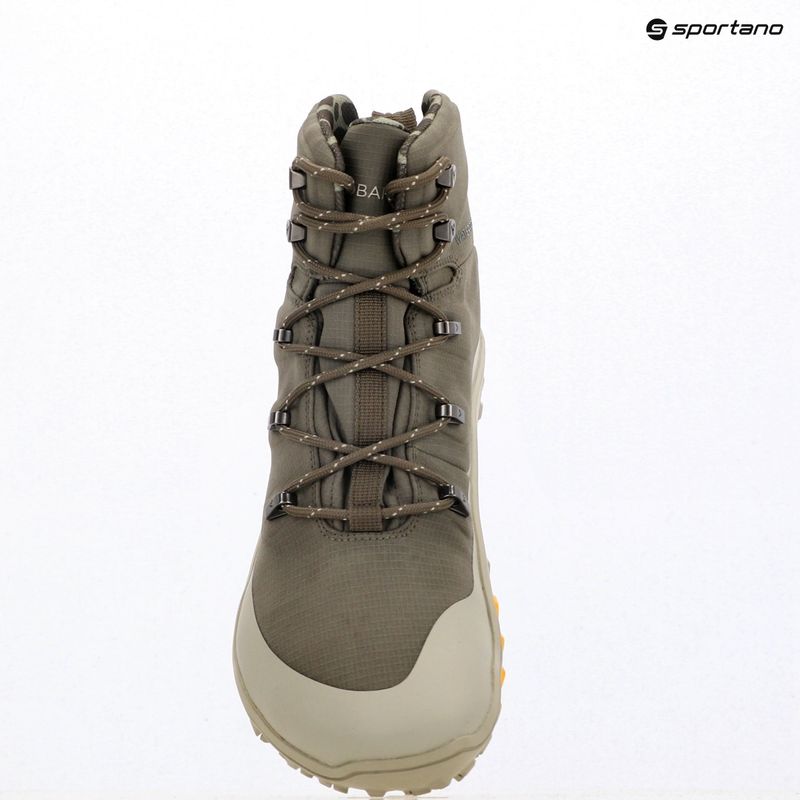 Barfußschuhe Herren Vivobarefoot Tracker Textile AT JJF shadow green 10