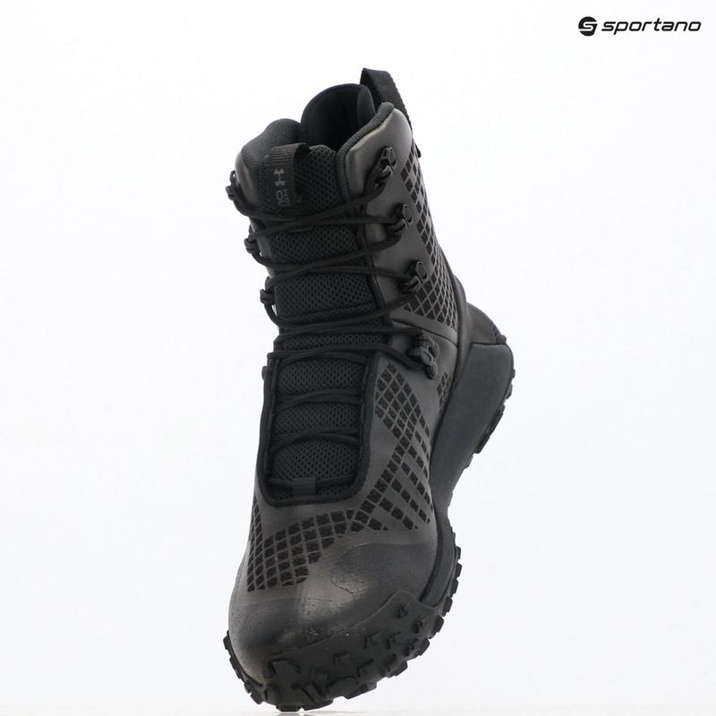 Trekkingschuhe Herren Under Armour Hovr Dawn 2.0 Waterproof black/ultimate black/anthracite 3
