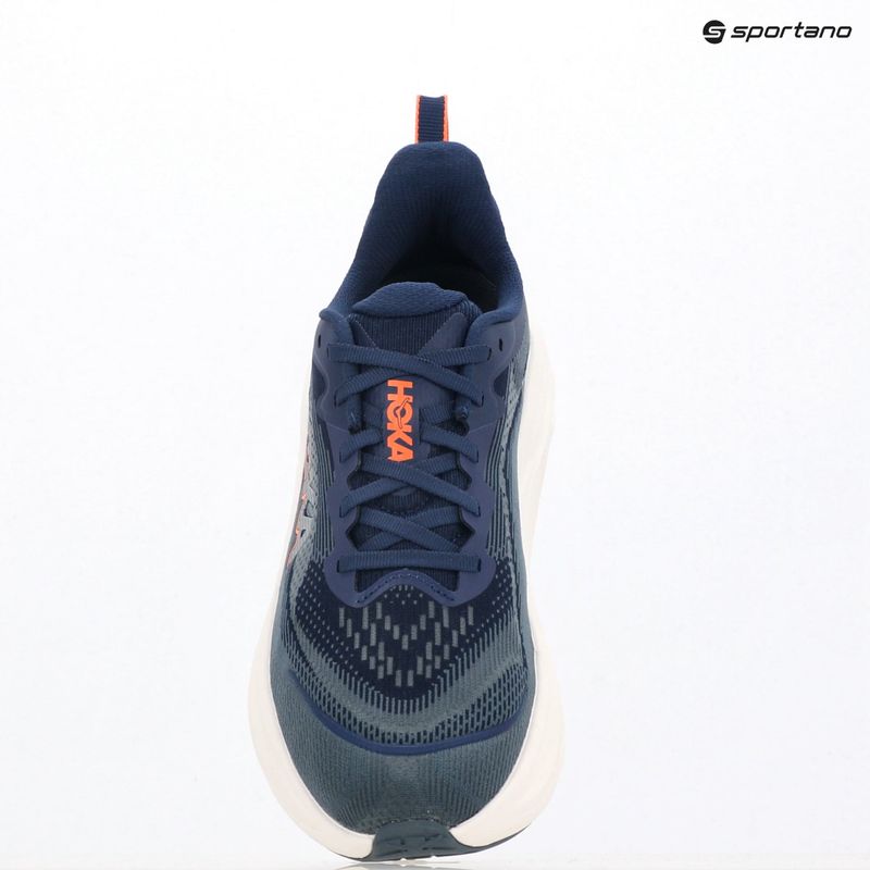 Herren Laufschuhe HOKA Skyflow midnight blue/varsity navy 10