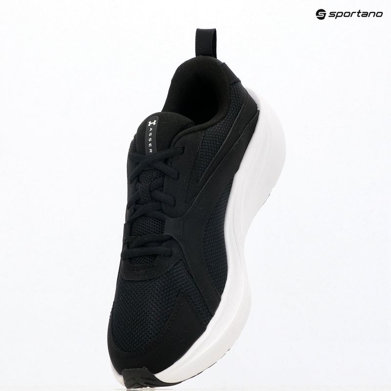 Herren-Laufschuhe Under Armour Assert 11 black/black/metallic silver 3