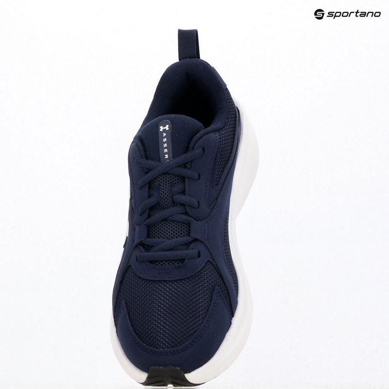Herren-Laufschuhe Under Armour Assert 11 midnight navy/midnight navy/white 3