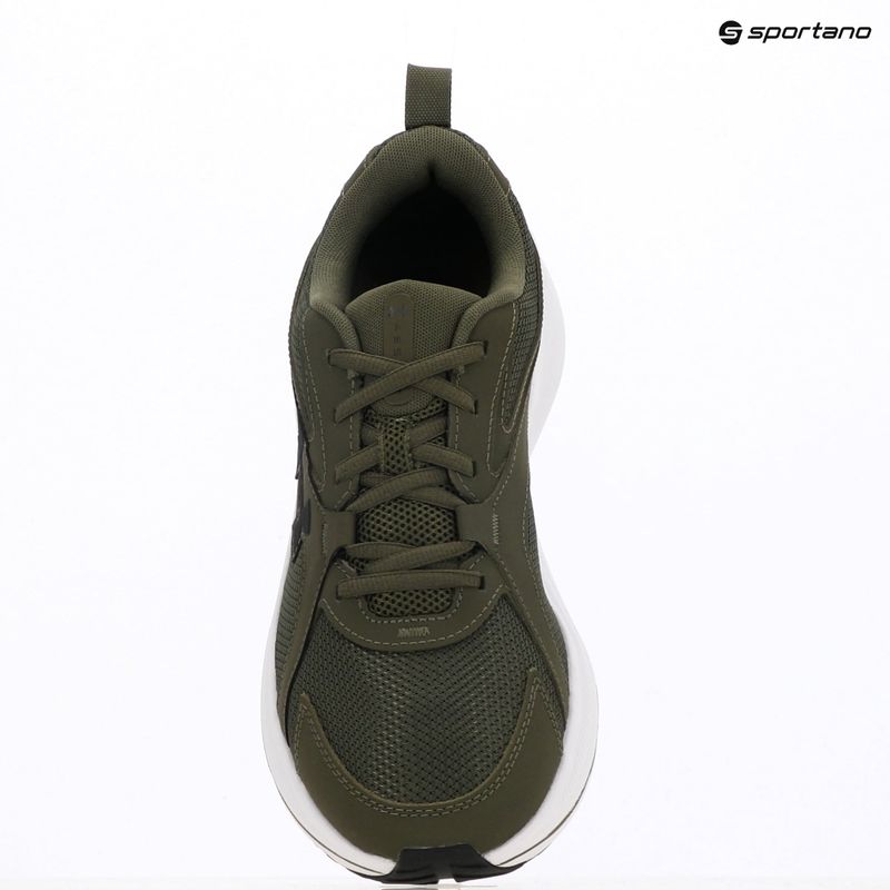 Herren-Laufschuhe Under Armour Assert 11 marine green/white 3