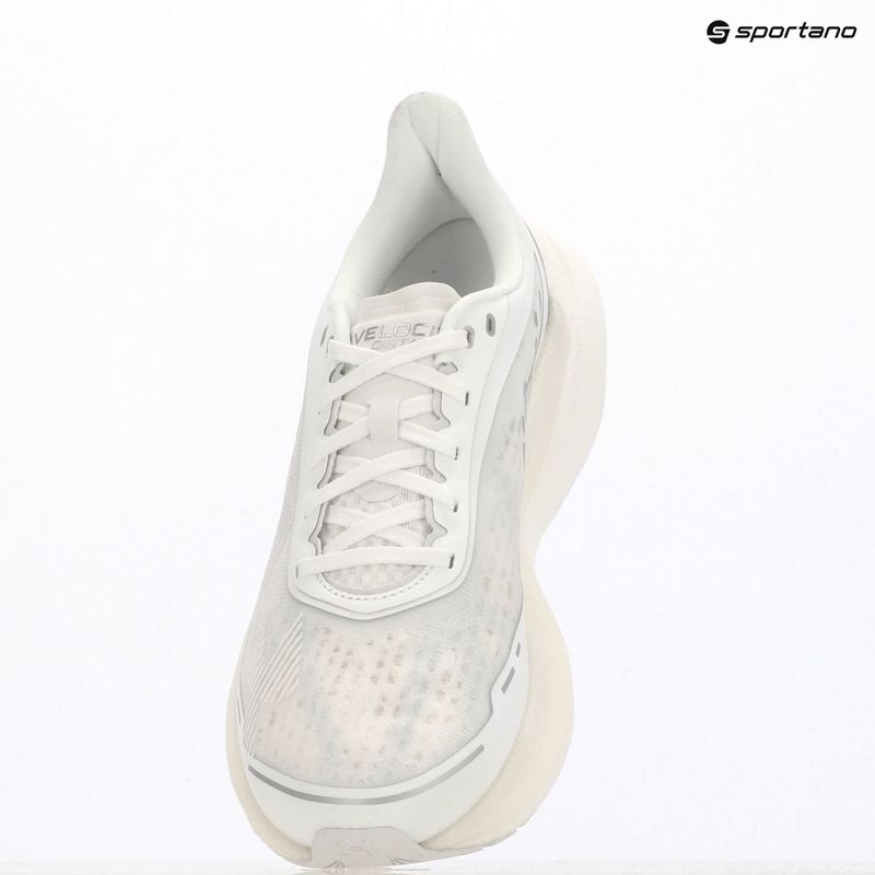 Herren-Laufschuhe Under Armour Velociti Distance white/black/distant gray 3