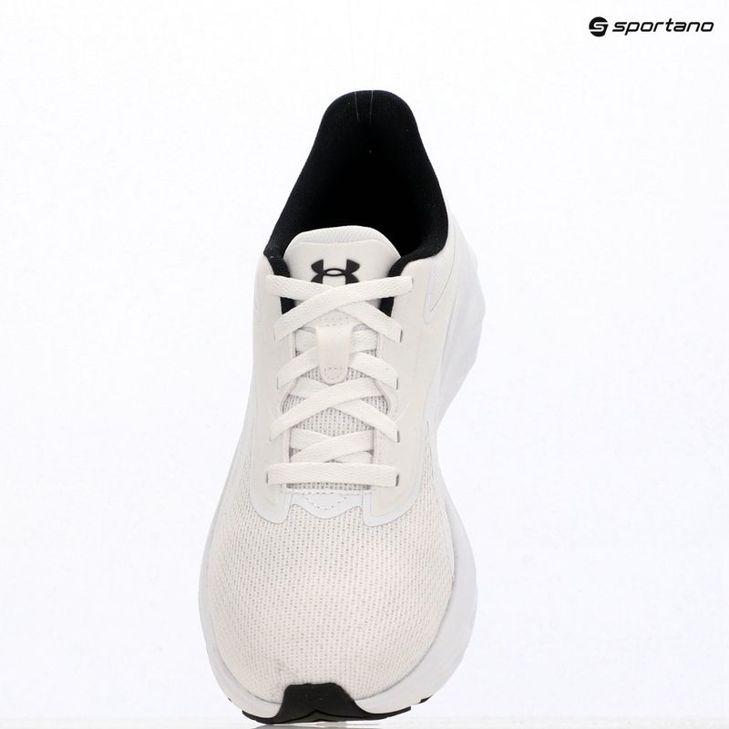 Herren-Laufschuhe Under Armour Ascend white/black/distant gray 3