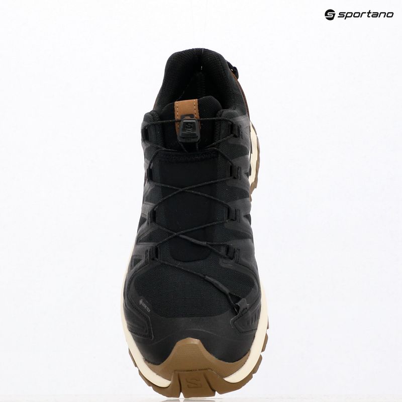 Herren-Laufschuhe Salomon XA PRO 3D V9 GTX Lifelong black/coyote brown/vanilla ice 9