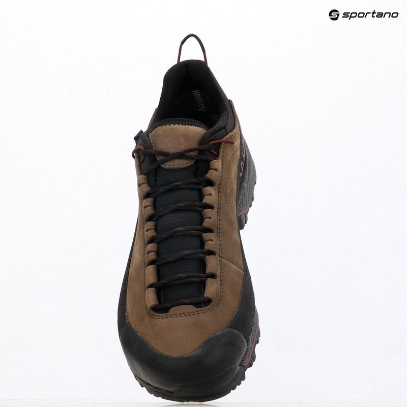 Herren-Trekkingschuhe La Sportiva TX5 Evo GTX mocha/redwood 9
