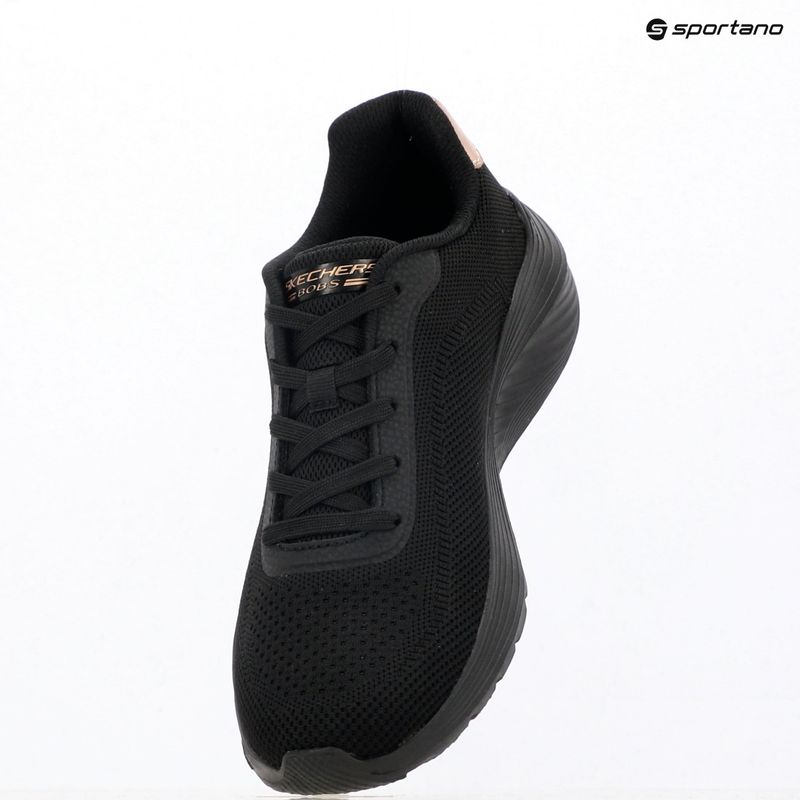 Damenschuhe SKECHERS Bobs Squad Waves Current Look black 3