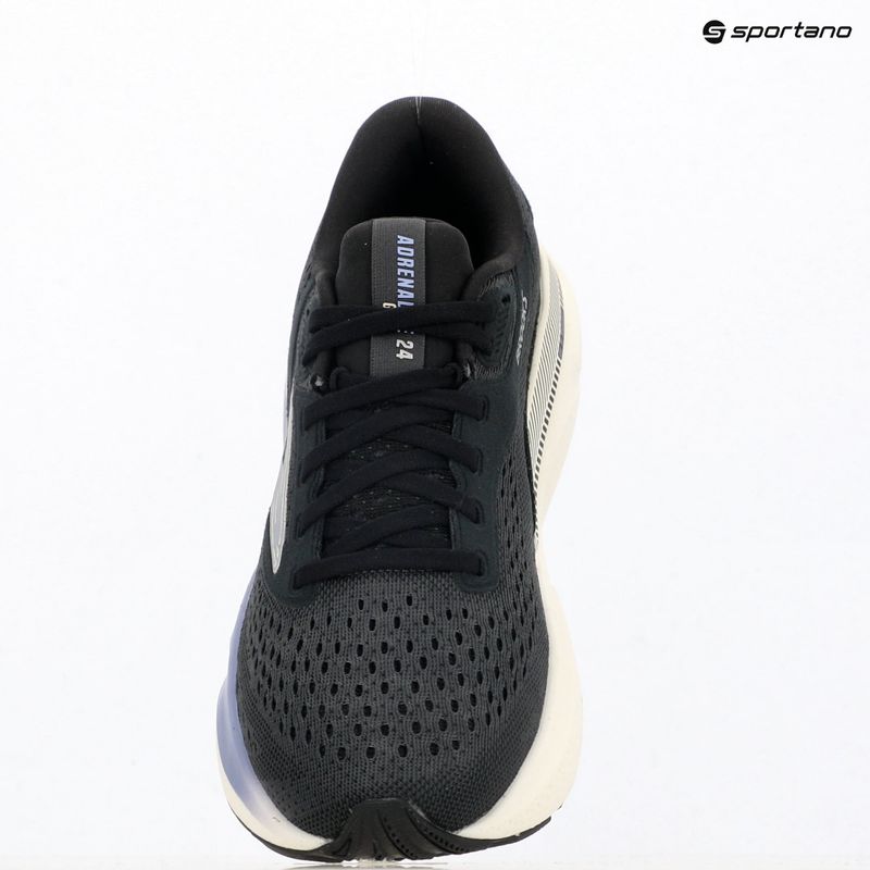 Damen-Laufschuhe Brooks Adrenaline GTS 24 ebony/blue heron/silver 9