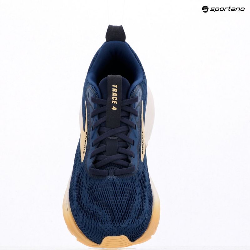 Damen-Laufschuhe Brooks Trace 4 navy/apricot/peacoat 9