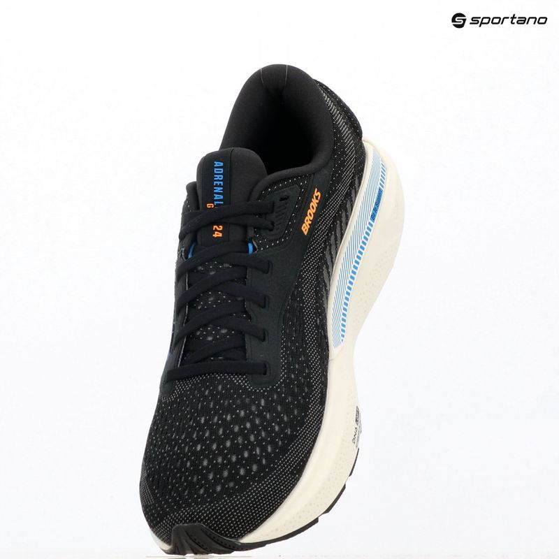 Herren-Laufschuhe  Brooks Adrenaline GTS 24 oyster/excalibur/pink 9