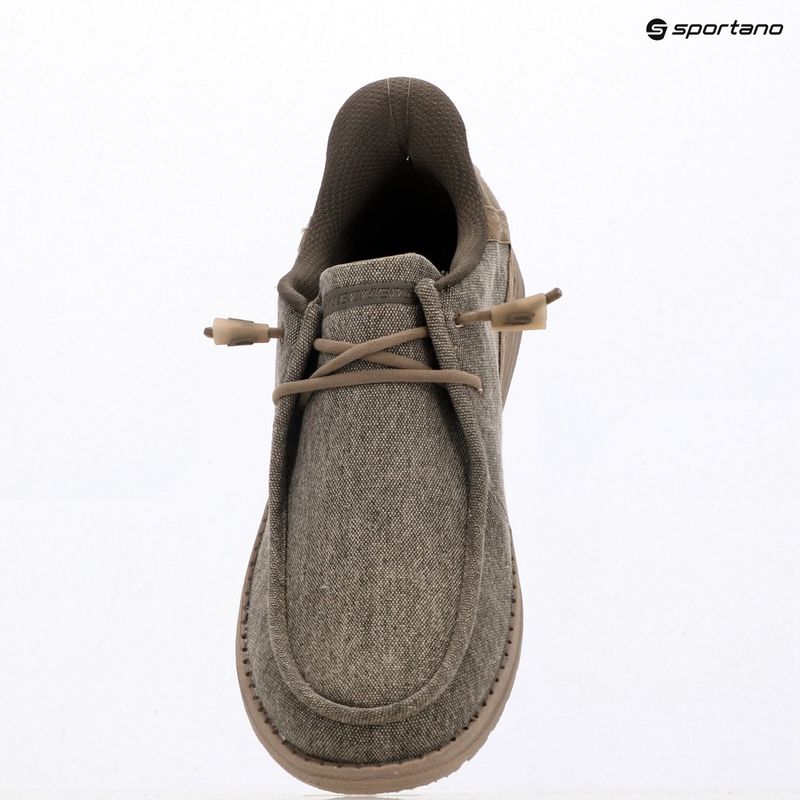 Herrenschuhe SKECHERS Melson Coronado green 3