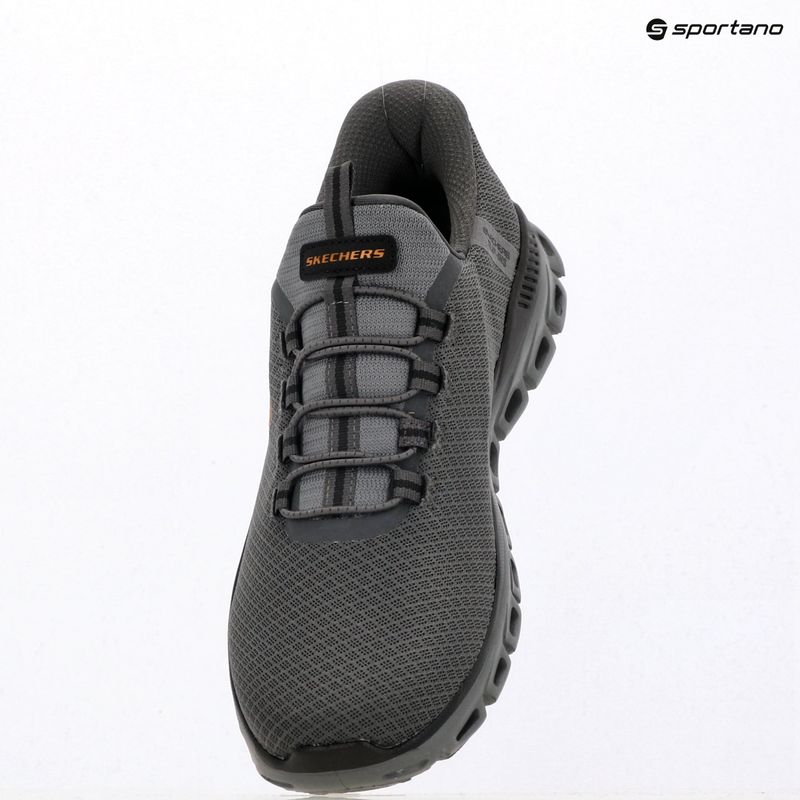 Herrenschuhe SKECHERS Glide-Step Noxus gray 3