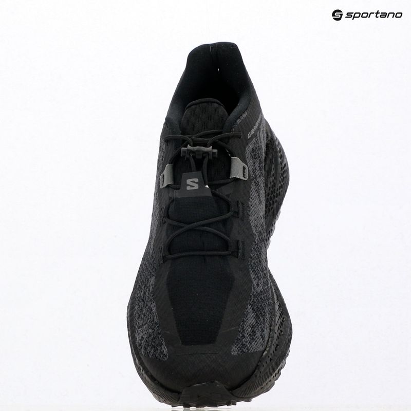 Herren-Laufschuhe Salomon Aero Glide 4 GRVL black/asphalt/black 9