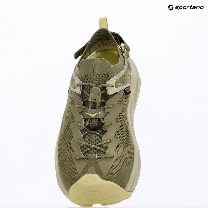 Herren Sandalen HOKA Hopara 2 wild mushroom/oyster mushroom 9