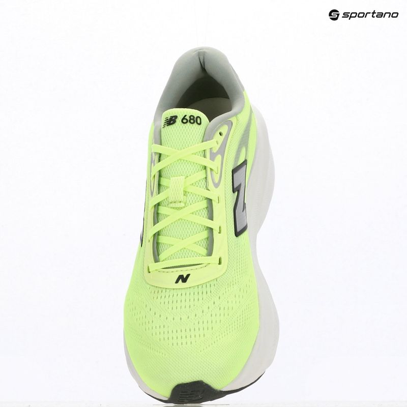 Herren-Laufschuhe  New Balance Fresh Foam 680's V9 afterglow/grey matter/silver metallic 9