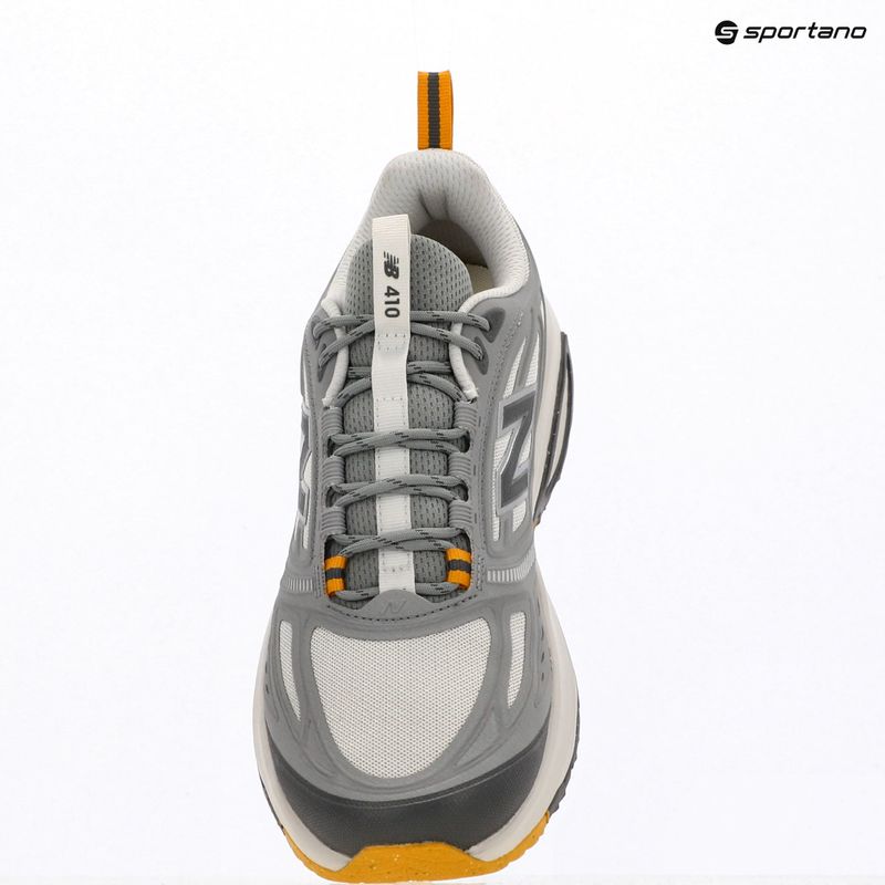 Herren-Laufschuhe New Balance 410's V9 grey matter/slate grey/varsity gold 9