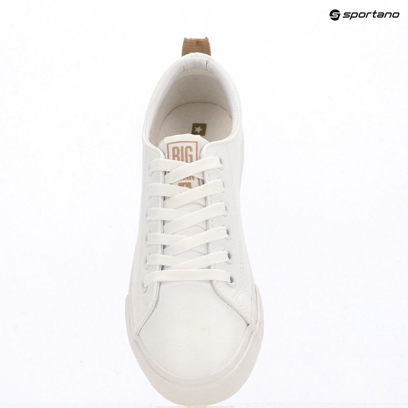 Damen-Sneaker BIG STAR TT274001 white/beige 3