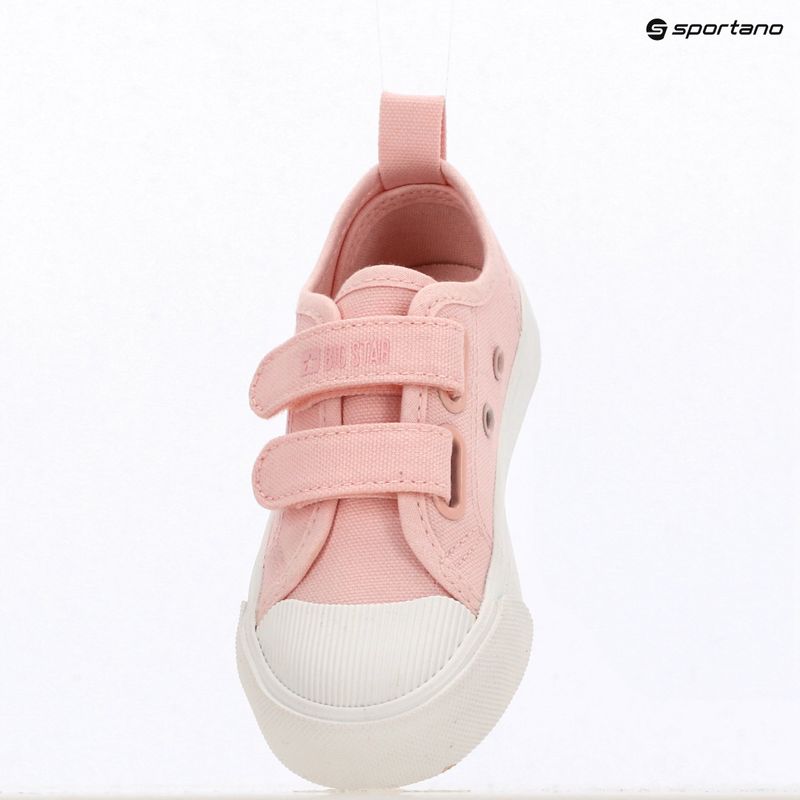 Kinder-Sneaker BIG STAR TT374161 pink 9