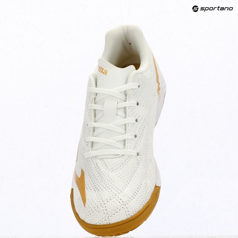 Kinder-Fußballschuhe Joma Evolution Jr 2602 IN white 9