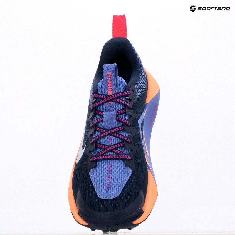 Damen-Laufschuhe Nike Wildhorse 10 midnight navy/sapphire/hydrogen blue 9