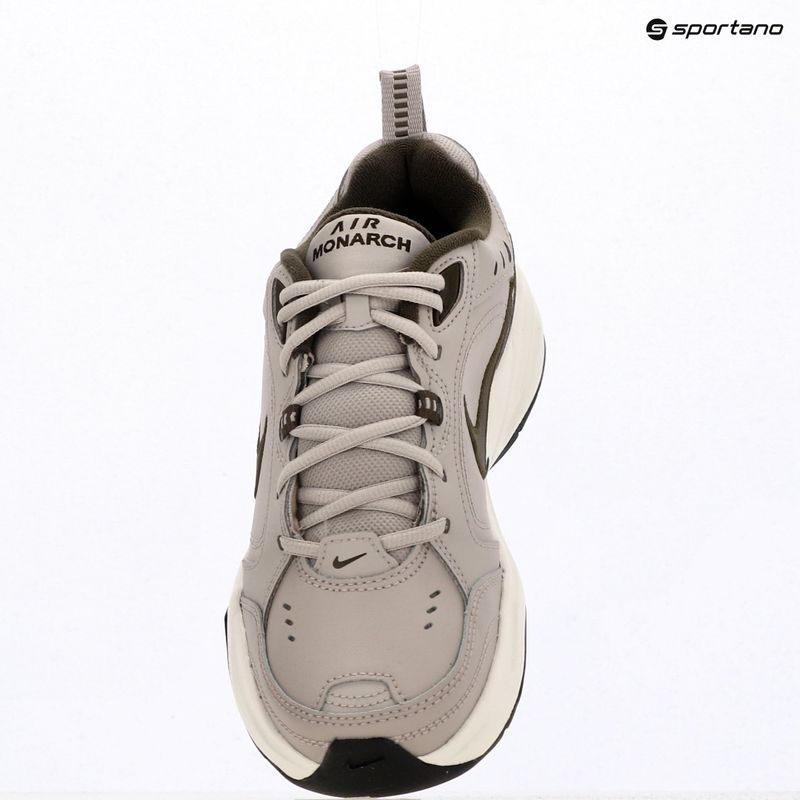 Trainingsschuhe Herren Nike Air Monarch IV moon Paarticle/black/dark hazel 11