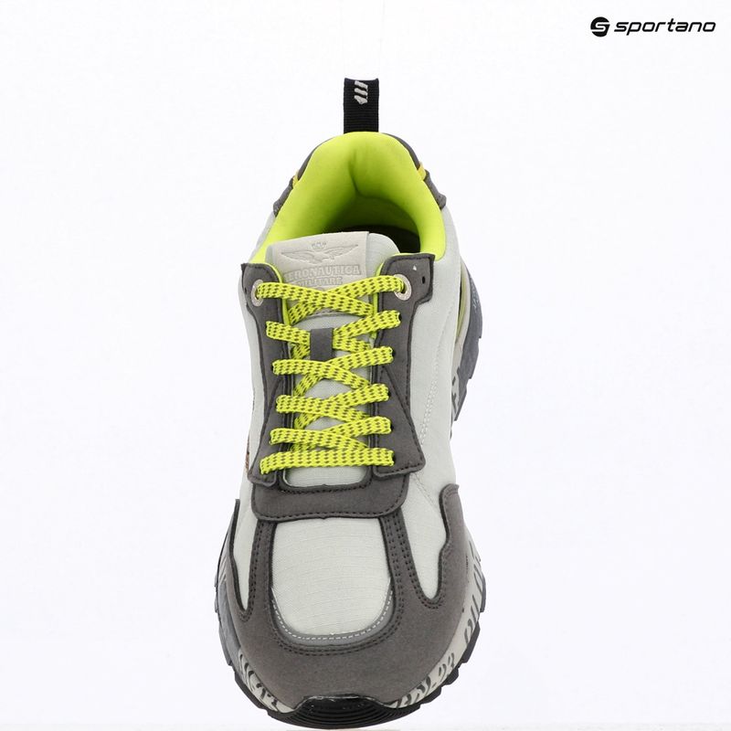 Herrenschuhe Aeronautica Militare SC0276UCT04327 black/grey 9